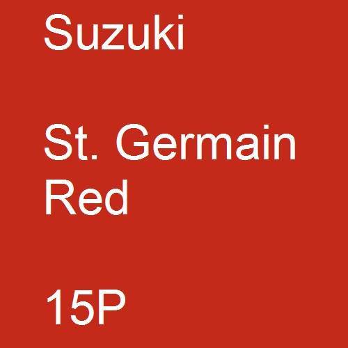 Suzuki, St. Germain Red, 15P.